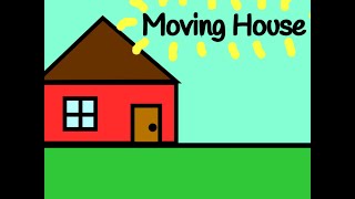 Moving House Scratch Animation 🏠🦵😺 [upl. by Treboh121]