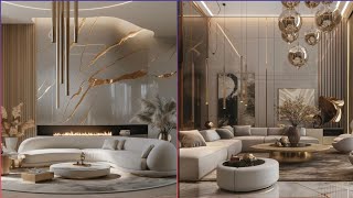 100 Modern Luxury Living room Design 2025 Home Interior Design Ideas Living room Decor Trends [upl. by Narmis]