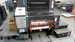 Heidelberg Speedmaster SM 74 2 [upl. by Quirita]