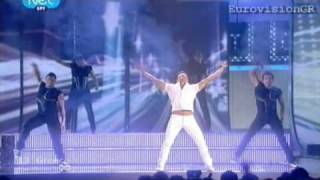 EUROVISION 2009 GREECE SAKIS ROUVAS THIS IS OUR NIGHT HQ STEREO [upl. by Alaecim922]