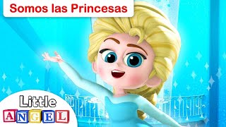 Somos las Princesas  Canciones Infantiles  Kids Studios en Español [upl. by Dranrev]