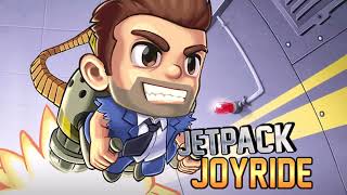 Jetpack Joyride  Main Theme Slowed  Reverb [upl. by Haimes]