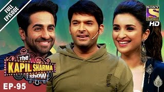 The Kapil Sharma Show  दी कपिल शर्मा शोEp  95  Parineeti Chopra amp Ayushmann In Kapils Show [upl. by Schenck228]