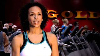 Golds Gym Houston Success Story  Cynthia Mosser [upl. by Bathsheeb]