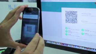 Whatsapp web para Pc  Aprende a usarlo en 3 pasos [upl. by Gerri24]