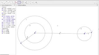 Tangente exterior a dos circunferencias [upl. by Churchill]