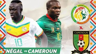 En direct  Suivez Sénégal VS Cameroun en live [upl. by Bechler197]