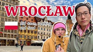 Traveling Through Poland Wroclaw Highlights amp Roadside Cooking  Road Trip Diaries [upl. by Neehahs]