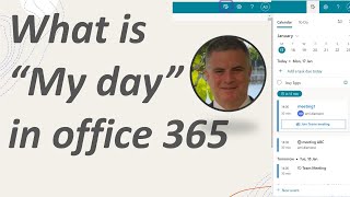 What is quotMy Dayquot in Office 365 Home page and Outlook [upl. by Einial]