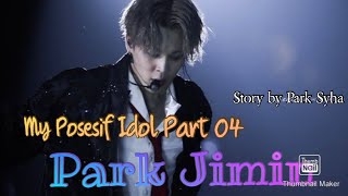 FF BTS PARK JIMIN gwenchana ini hanya luka kecil MY POSESIF IDOL Eps04 [upl. by Decrem]