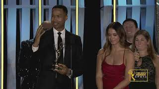 OnStage 410 Winner Speech  Countdown Chicago 2024 WLS  2024 ChicagoMidwest Emmy Awards [upl. by Yawnoc]