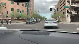 Waymo Robotaxi Driverless Taxi Trip  March 26 2024  Phoenix Arizona  1008 AM MST [upl. by Dougherty]