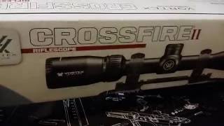 The Vortex Crossfire 2 39×40 dead hold BDC and a little overview [upl. by Cowan]