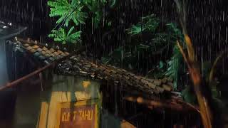 Relaxing Rain Sounds and Gentle Thunder for a Restful Night’s Sleep  4 Hours of Natural Ambiance [upl. by Nylek]