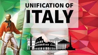 Unification of Italy  World History for UPSC  IAS  PCS  CDS [upl. by Llevad56]