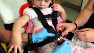 Pedimate Multistretcher child harness [upl. by Voltmer]