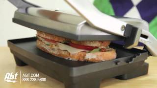 How to Use the Breville Panini Press BSG520XL [upl. by Pietrek]