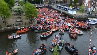 Amsterdam Kings Day Madness 2014 [upl. by Ardua]