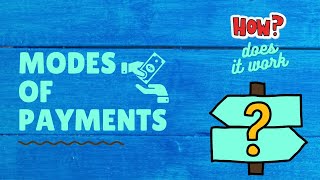 Different Modes of Payment Explained  Procure to Pay  Little As Five Minutes [upl. by Bocaj224]