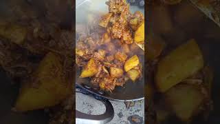 Dasi chiken recipe 😋👌👌youtubeshorts villagefood odisaodisha foodchikenrecipe [upl. by Dulciana]