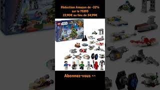 Réduction Amazon sur le calendrier de lAvent Lego Star Wars  lego  legostarwars  starwars [upl. by Crisey]