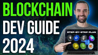 How to become a highly paid blockchain developer in 2024 stepbystep [upl. by Tremaine]