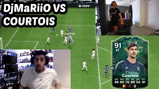 COURTOIS LE MARCA UN GOLAZO A DjMaRiiO [upl. by Dahcir348]