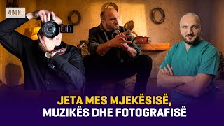 🔴Jeta mes mjekësisë muzikës dhe fotografisë  07112024 [upl. by Anaidni]