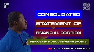 CONSOLIDATED STATEMENT OF FINANCIAL POSITION PART 5  INTRAGROUP ADJUSTMENTS [upl. by Mathian434]