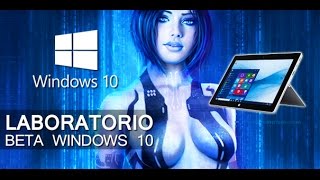 Descubriendo Windows 10 [upl. by Avid12]