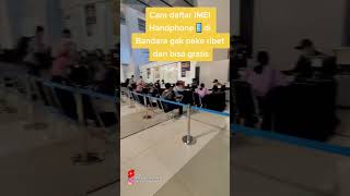 Cara daftar IMEI HP yang dibeli diluar negeri di bandara gak pake ribet amp bisa gratis shorts [upl. by Aihseket]