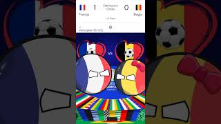 EURO 2024 FRANCJA 🇫🇷 VS 🇧🇪 BELGIA PORTUGALIA 🇵🇹 VS 🇸🇮 SŁOWENIA [upl. by Nauqas]