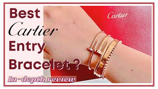 CARTIER JUSTE UN CLOU Small Model with Diamonds Unboxing amp InDepth Review  My First Luxury [upl. by Enihpad]