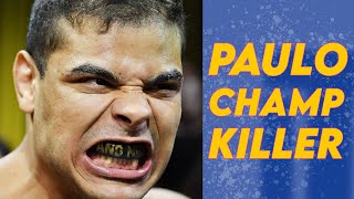 quotPAULO COSTA CURSEquot Moments in UFC Champions 08 When Paulo is On the Under Card [upl. by Azila]