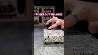 FINGER OUT TRAINING fingerboard fingerboarding techdeck asmr beastpants kalyedecks diy [upl. by Canotas996]