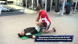 Fitlink PNF Stretch Hamstrings [upl. by Pedro]