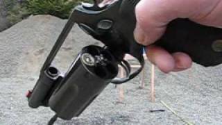 Taurus Judge testing ammo [upl. by Montagu]