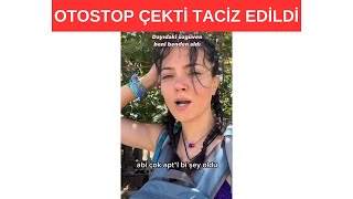 OTOSTOP ÇEKTİ TACİZ EDİLDİ [upl. by Atews]