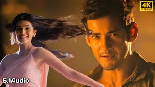 O Sayonara Sayonara 4k Video Song  1 Nenokkadine  Mahesh Babu Kriti Sanon  Remastered [upl. by Farly]