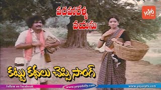 Padaharella Vayasu Movie HD Songs  Kattukathalu cheppi nenu Naviste Song  Sridevi  YOYO TV Music [upl. by Mackoff]