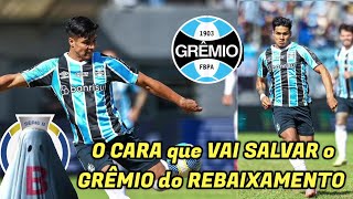 QUEM É MATIAS AREZO Estreia de matias arezo no Grêmio novo camisa NOVE DO GRÊMIO AREZO MATIAS [upl. by Ellerret329]