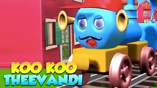 കൂ കൂ തീവണ്ടി Koo Koo Theevandi  Famous Malayalam Nursery Rhymes  1 Hour Collection [upl. by Helali]