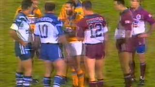 Canterbury v Manly explosive opening to a game [upl. by Fillian]