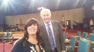 Meeting Jimmy Swaggart amp Behind the Scenes at His Pentecostal Church [upl. by Sheaff]