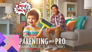 quotParenting Like a Pro Training Toddlers to Tackle Choresquot [upl. by Rasmussen527]