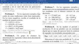 Resolución guía de errores problema 3 escritura errores [upl. by Edras19]