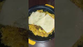 Blend Omelette  Orange and Cheese Omelette shorts omelette egg [upl. by Slotnick]