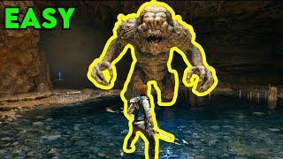 Star Wars Jedi Survivor RANCOR Easy Boss Guide [upl. by Nemad]