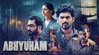 ABHYUHAM Latest Hindi Suspense amp Thriller Full Movie  Ajmal Ameer  2024 New South Dubbed Movies [upl. by Liag5]