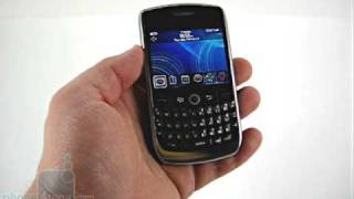 RIM BlackBerry Curve 8900 Review [upl. by Dorthea]